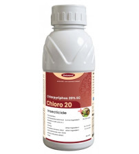 Katyayani Chloro 20 - Chloropriphos 20 % EC (1 litre x 1 Bottle)